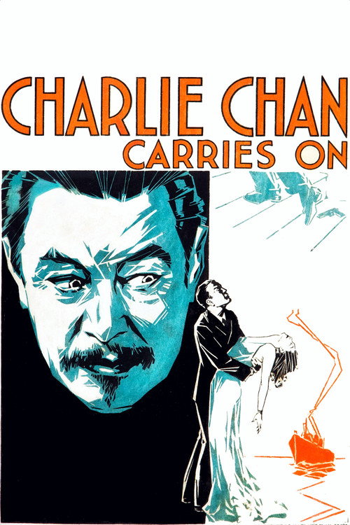 Charlie Chan Carries On Poster