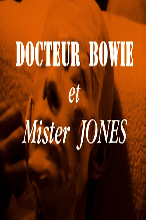 Docteur Bowie et Mister Jones Poster