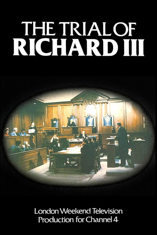 The Trial of Richard III Poster