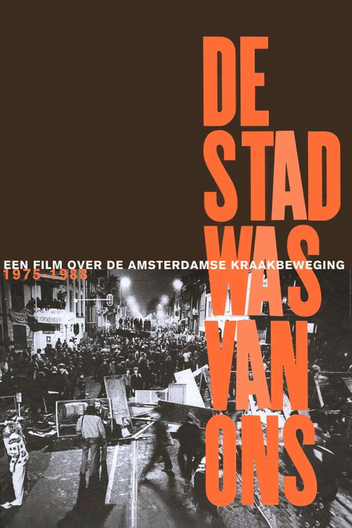 It Was Our City Poster