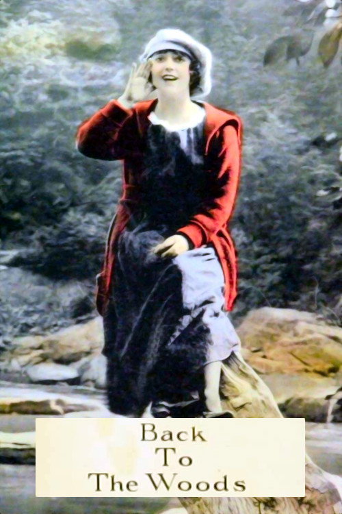 Back to the Woods Poster