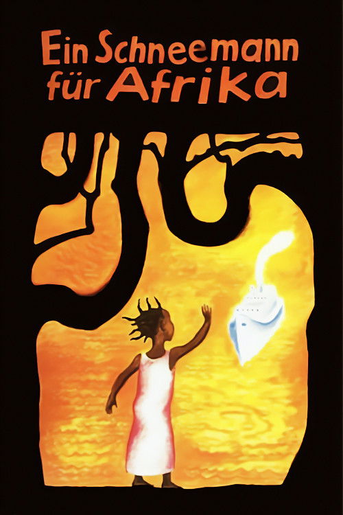 A Snowman for Africa Poster