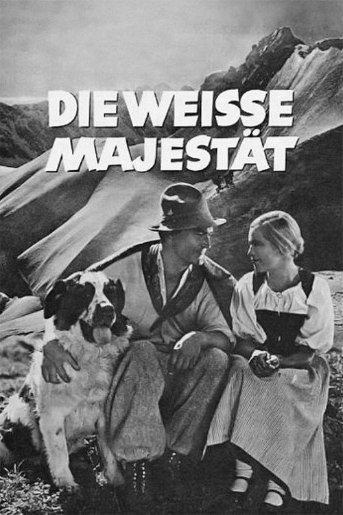 White Majesty Poster
