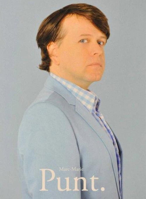 Marc-Marie Huijbregts: Marc-Marie Punt. Poster