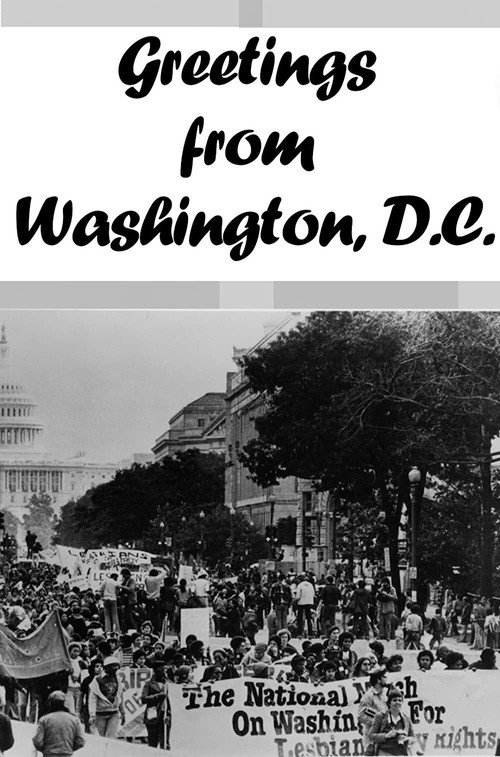 Greetings from Washington, D.C. Poster