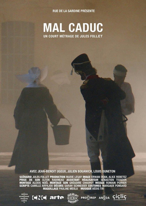 Mal caduc Poster