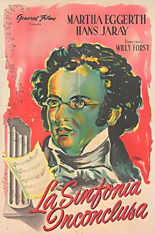 Unfinished Symphony Poster