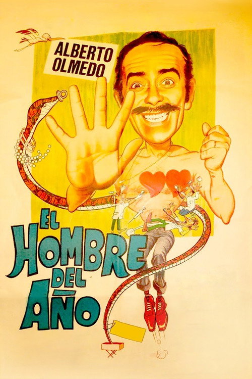 El hombre del año Poster