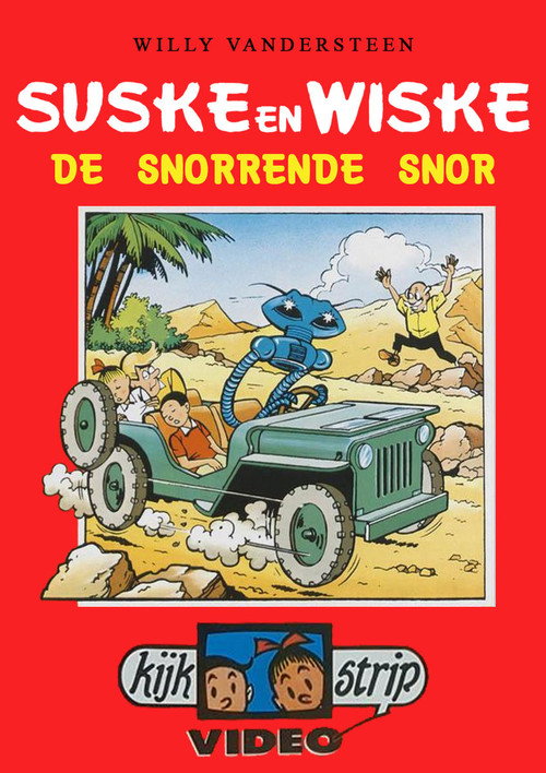 Suske en Wiske - De Snorrende Snor Poster