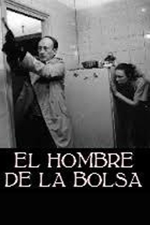 El hombre de la bolsa Poster
