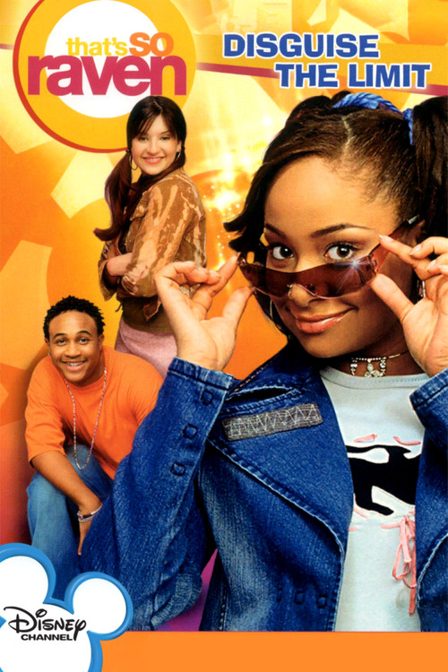 That's So Raven: Disguise the Limit Poster