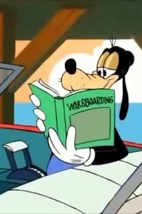 Goofy's Extreme Sports: Wakeboarding Poster