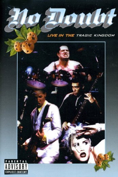 No Doubt - Live In The Tragic Kingdom Poster