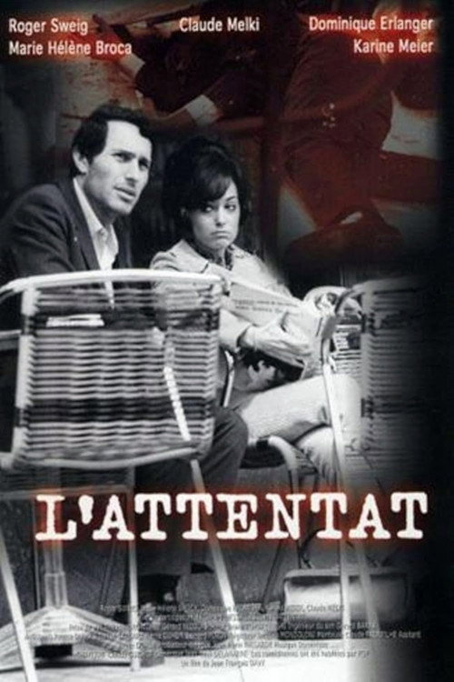 L'attentat Poster