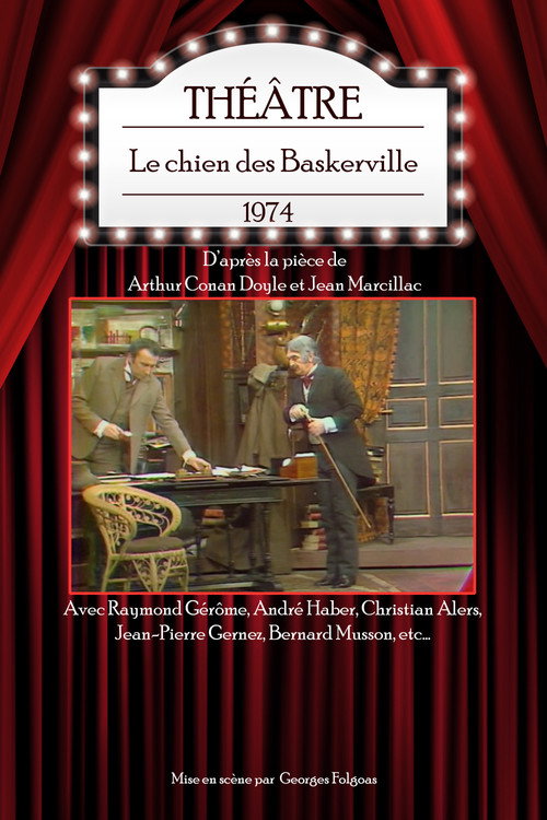 Le chien des Baskerville Poster