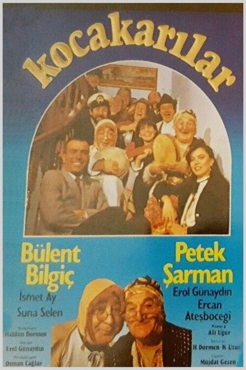 Kocakarılar Poster