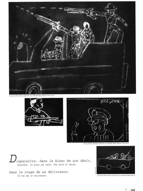 Black September in Kinshasa Poster