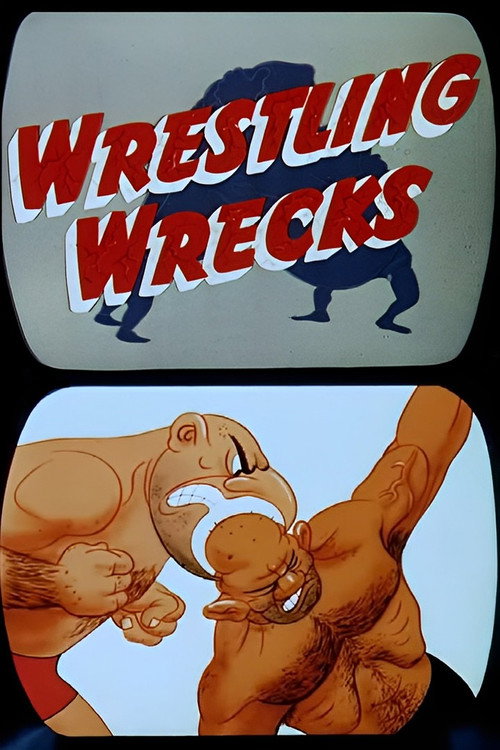 Wrestling Wrecks Poster