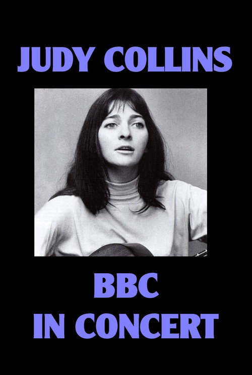 Judy Collins: BBC in Concert Poster