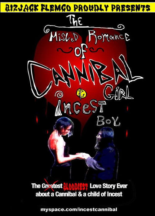 The Misled Romance of Cannibal Girl and Incest Boy Poster