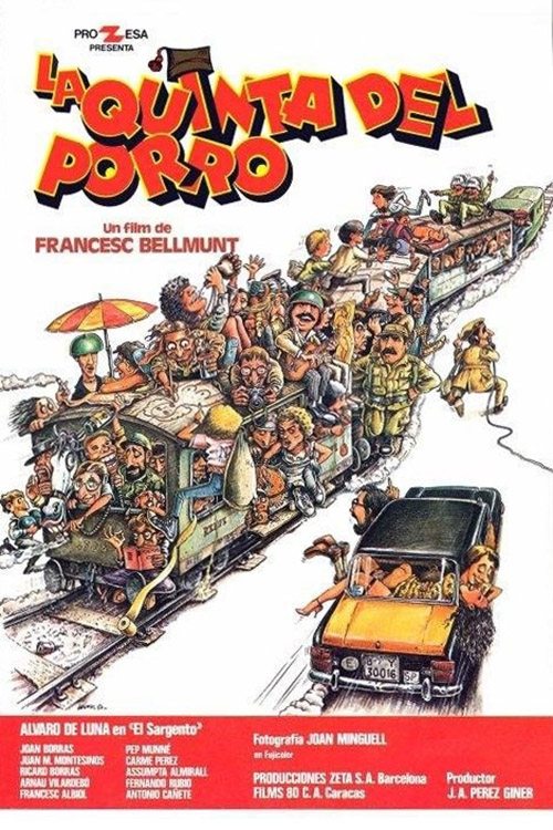 La quinta del porro Poster