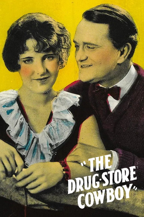 The Drug Store Cowboy Poster