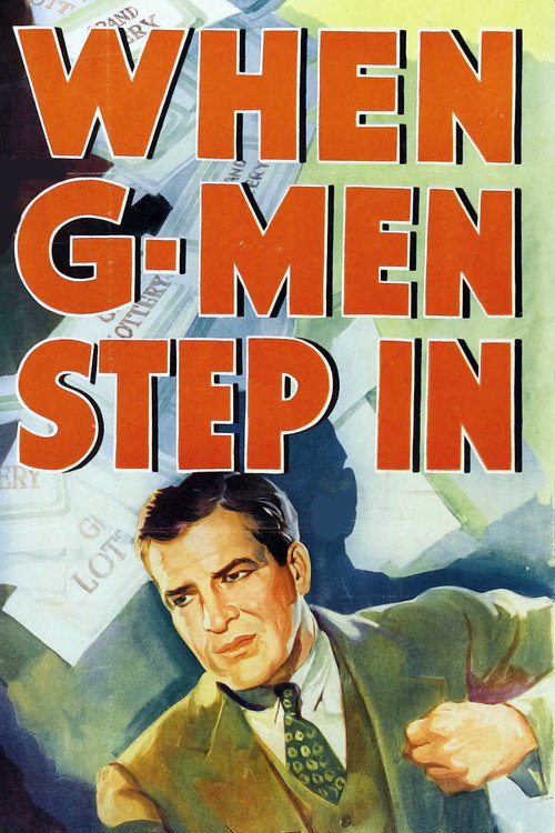 When G-Men Step In Poster