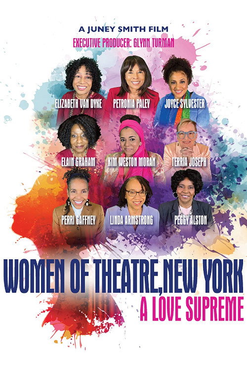 Women of Theatre, New York Poster