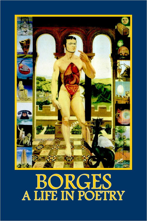 Borges: A Life in Poetry Poster