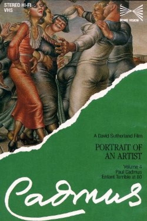 Paul Cadmus: Enfant Terrible at 80 Poster