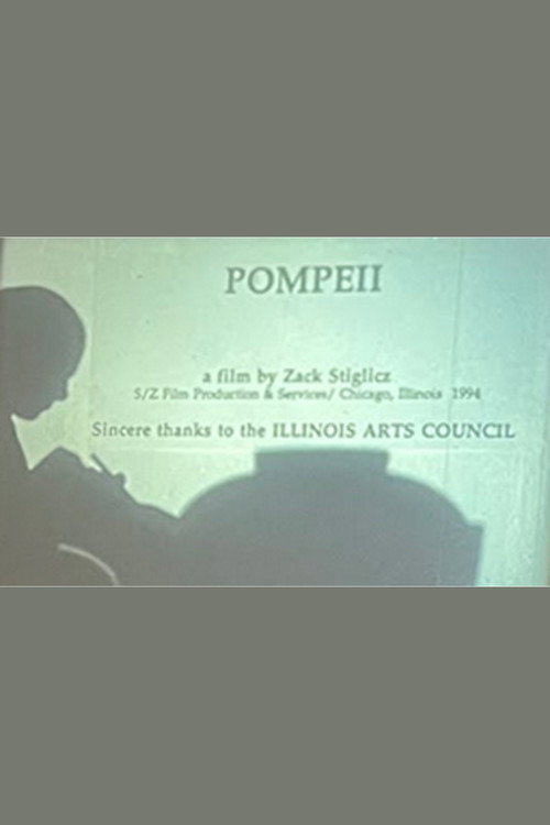 Pompeii Poster