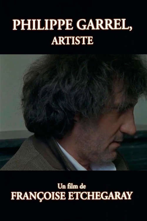 Philippe Garrel - Portrait d'un artiste Poster