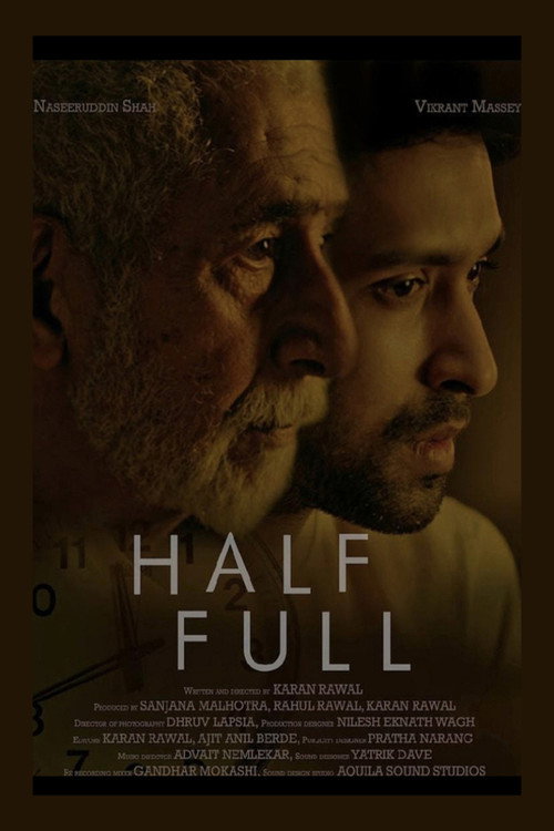 Half Full Poster