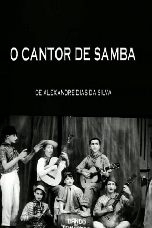 O Cantor de Samba Poster