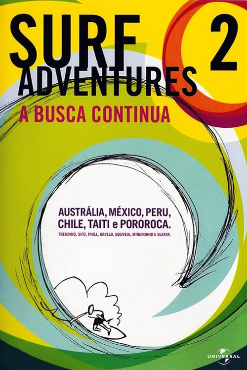 Surf Adventures 2 - A Busca Continua Poster