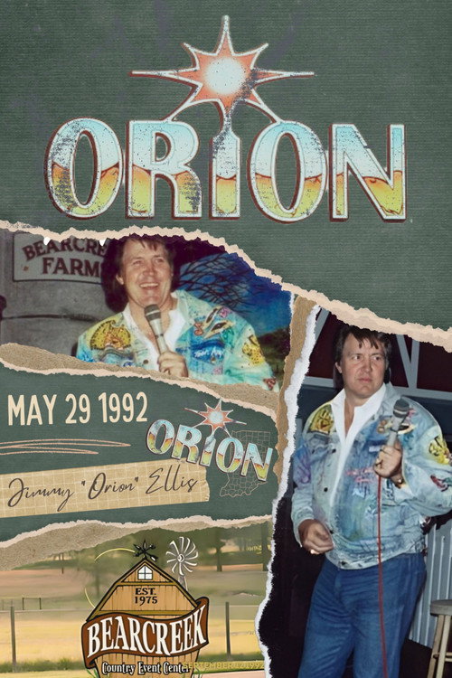 Orion Live At Bear Creek Farms Poster