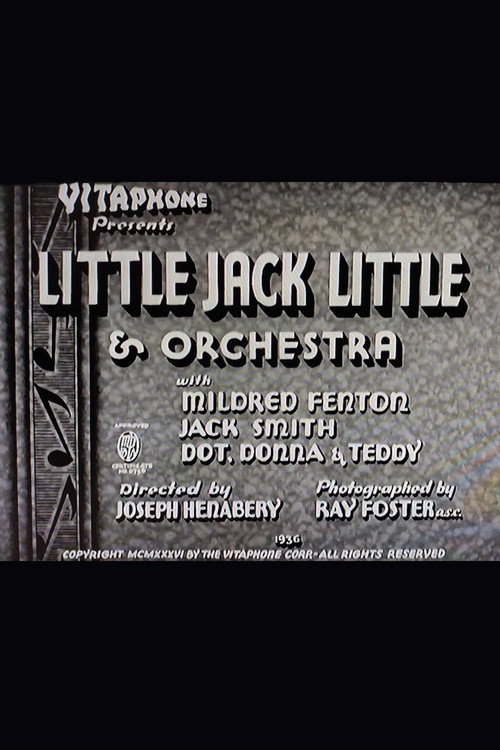 Little Jack Little & Orchestra Poster