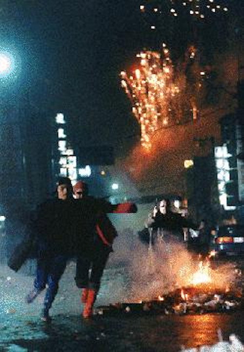 A Cha-Cha for the Fugitive Poster