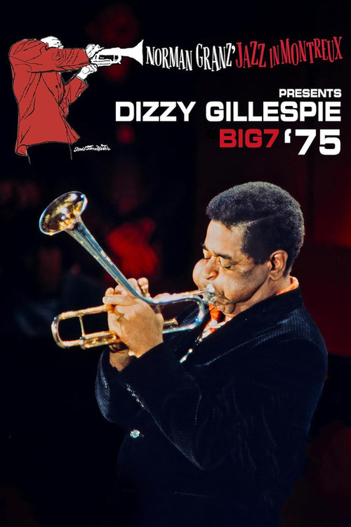 The Dizzy Gillespie Big 7 Poster