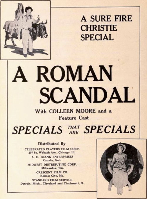 A Roman Scandal Poster