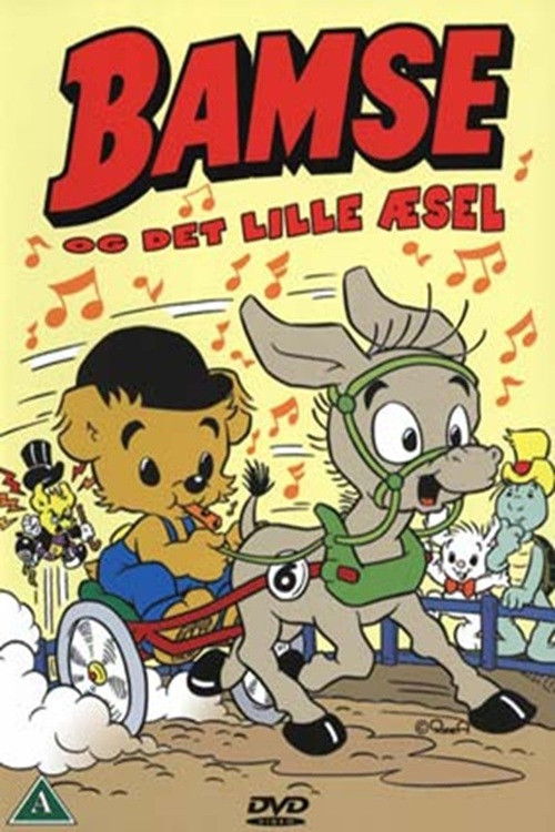Bamse and the Two Horse Rides Poster
