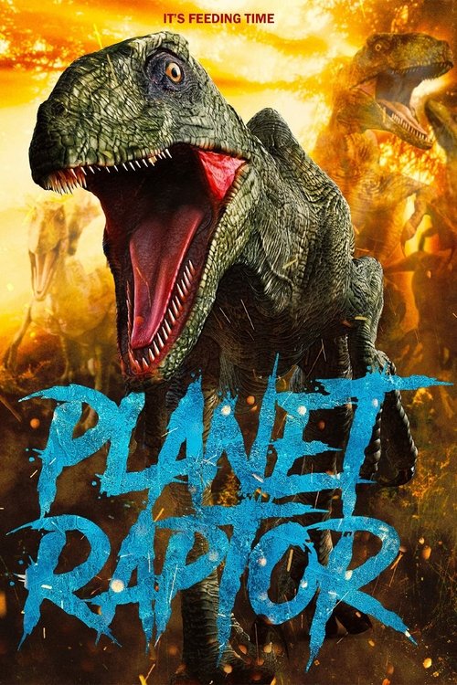Planet Raptor Poster