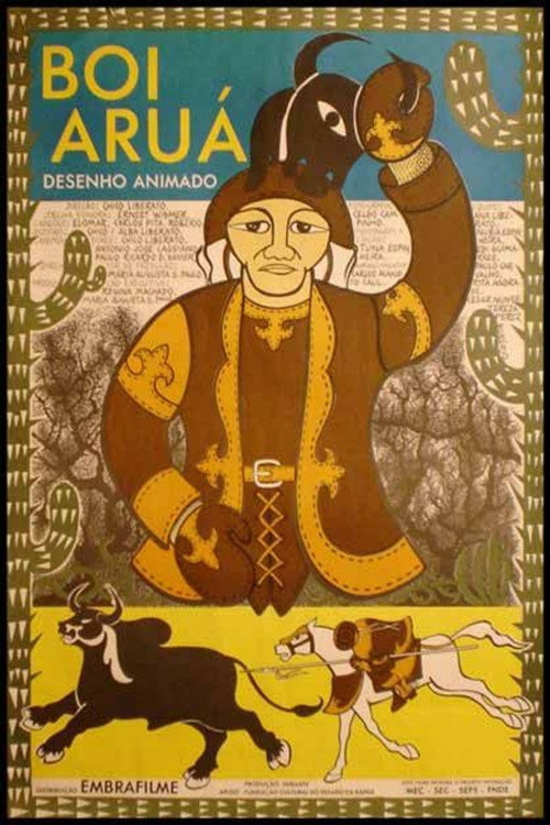 Boi Aruá Poster