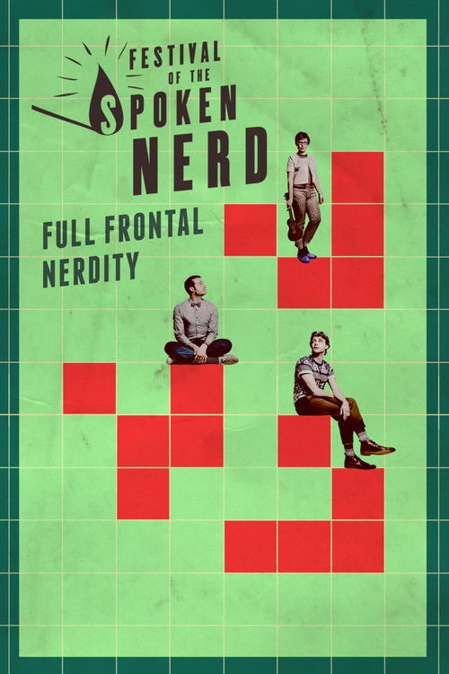 Full Frontal Nerdity Poster