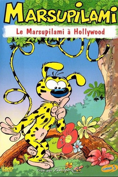 Le Marsupilami à Hollywood Poster