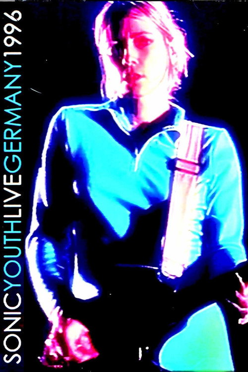 Sonic Youth Live: Germany 1996 Poster