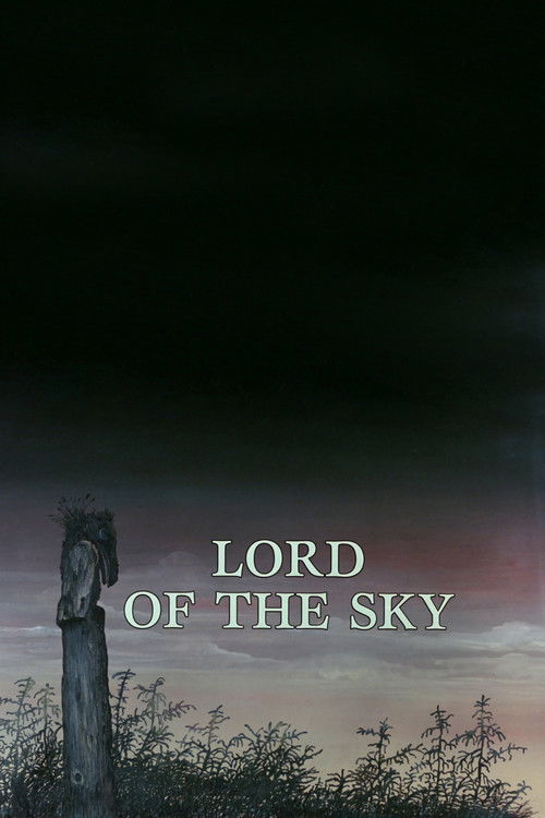 Lord of the Sky Poster