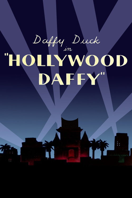 Hollywood Daffy Poster