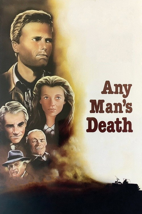 Any Man's Death Poster