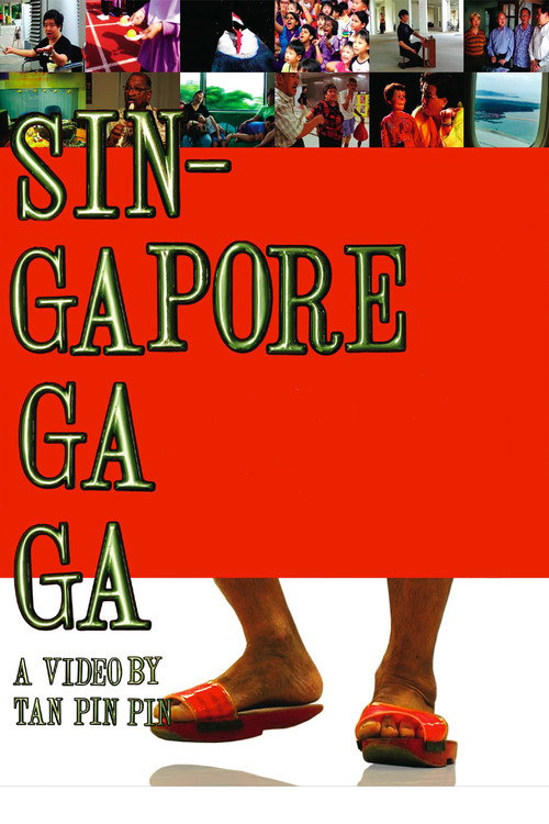 Singapore GaGa Poster